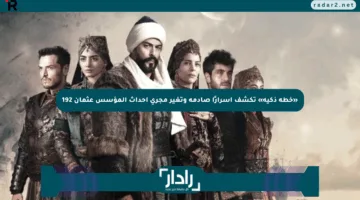 «خطة ذكية» تكشف أسرارًا صادمة وتغير مجرى أحداث المؤسس عثمان 192